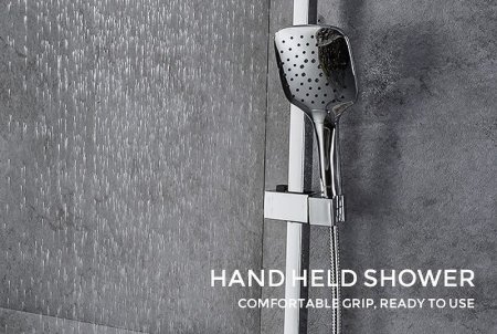 Душевая система Gappo G2418-1 Хром 