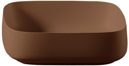 Раковина-чаша Artceram Cognac 55 COL003 39 00 Cocoa 