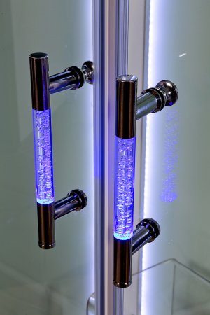 Душевая кабина Deto А09 LED с кнопкой 