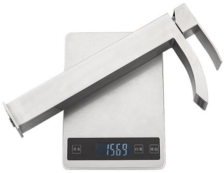 Смеситель для раковины Frap H803 F10803-2 Сатин 