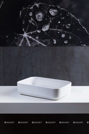 Раковина-чаша Allen Brau Fantasy 50 4.11021.21 Белая матовая 