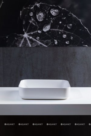 Раковина-чаша Allen Brau Fantasy 50 4.11021.21 Белая матовая 