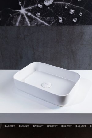 Раковина-чаша Allen Brau Fantasy 50 4.11021.21 Белая матовая 