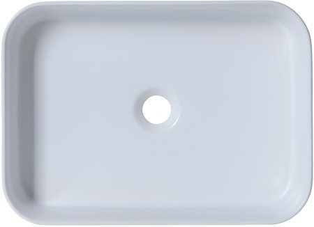 Раковина-чаша Allen Brau Fantasy 50 4.11021.21 Белая матовая 