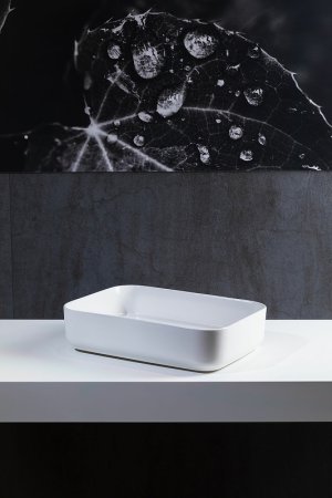 Раковина-чаша Allen Brau Fantasy 50 4.11021.21 Белая матовая 