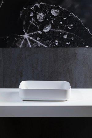 Раковина-чаша Allen Brau Fantasy 50 4.11021.21 Белая матовая 