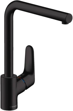 Смеситель для кухни Hansgrohe Focus 31817670 Черный матовый 
