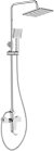 Душевая система Agger Brilliant A0394400 Хром 
