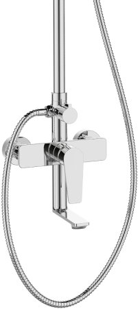 Душевая система Agger Brilliant A0394400 Хром 