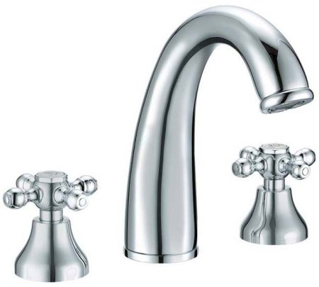 Смеситель для раковины Boheme Tradizionale Chromo 277 Хром 