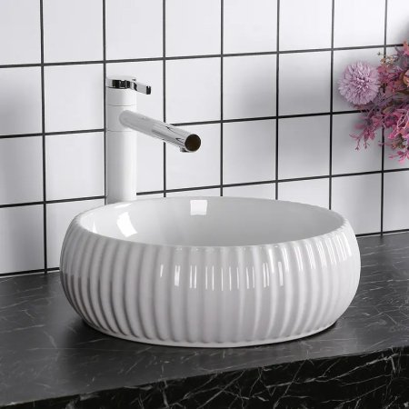 Раковина-чаша Ceruttispa 40 CR0007 СТ9554 Белая 