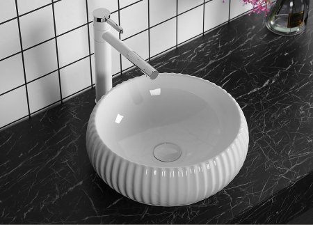 Раковина-чаша Ceruttispa 40 CR0007 СТ9554 Белая 