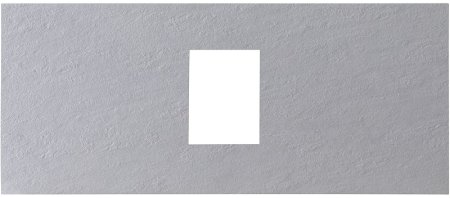 Столешница под раковину Allen Brau Priority 100 1.31011.G-S Серый структ 