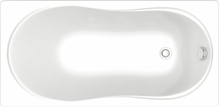 Акриловая ванна Bas Лима стандарт 130x70 см на ножках 