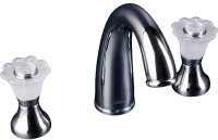 Смеситель для раковины Boheme Camelia 277 Хром