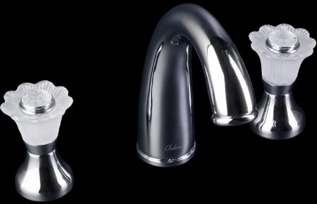 Смеситель для раковины Boheme Camelia 277 Хром 