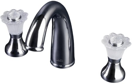 Смеситель для раковины Boheme Camelia 277 Хром 