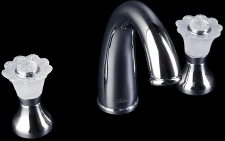 Смеситель для раковины Boheme Camelia 277 Хром 