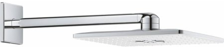 Верхний душ Grohe Rainshower SmartActive 26479LS0 Хром Белая луна 
