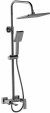 Душевая система Haiba оружейная сталь (HB24639-3) 