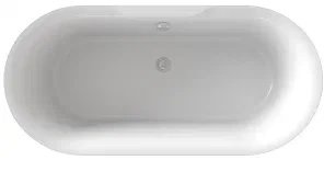 Ванна из искусственного камня Bas Венеция 170x80, белая 