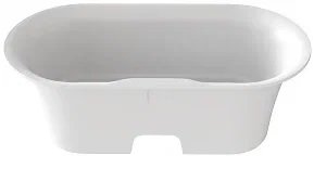 Ванна из искусственного камня Bas Венеция 170x80, белая 