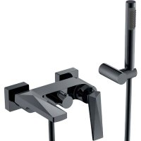 Смеситель для ванны Boheme Venturo 373-SGM Антрацит глянец