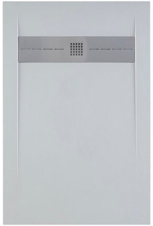 Душевой поддон из искусственного камня Allen Brau Infinity 140x90 8.21005-21 Белый камень 