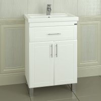 Тумба Санта Дублин 60 1 ящик с умывальником Фостер 60