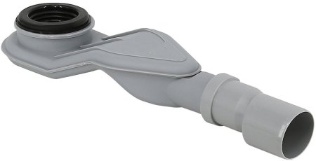 Душевой лоток ALMAes Delgado 80 DL80CH с решеткой Нержавеющая сталь 