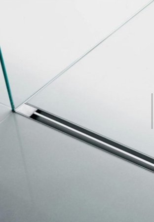 Душевой лоток ALMAes Delgado 80 DL80CH с решеткой Нержавеющая сталь 