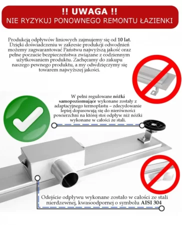 Душевой канал 700 мм Rea Greek REA-G0109 