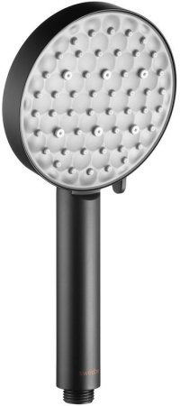 Ручной душ Swedbe Hermes 5118B Черный матовый 