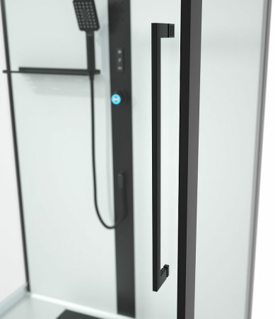 Душевая кабина Black&White Galaxy G8035 90x90 8035000 с гидромассажем 