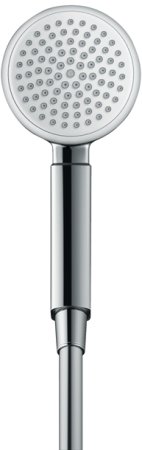 Ручной душ Hansgrohe Crometta 26825400 Хром Белый 