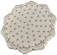 Верхний душ Milacio MC.002.SL Серебро