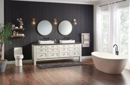 Смеситель напольный для ванны Rea Ortis REA-B0232 