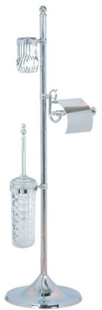 Напольная стойка Boheme Brillante 10445 Хром 