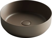 Раковина Ceramica Nova Element 39 см CN6022MDB темно-коричневый матовый