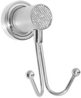 Двойной крючок Boheme Royal Cristal 10926-CR-B Хром