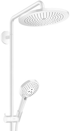 Душевая система Hansgrohe Croma Select S 26890700 с термостатом Белая матовая 