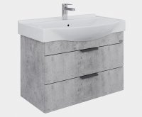 Тумба с раковиной Onika Девис 80.13 бетон чикаго