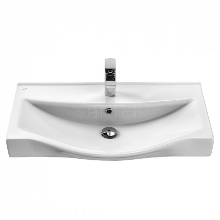 Тумба с раковиной Onika Девис 80.13 бетон чикаго 