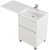Тумба с раковиной Creto Cafor 120 R 19-W120R Белый глянец 