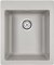 Мойка кухонная Paulmark Leer PM104249-GR серый 