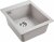 Мойка кухонная Paulmark Leer PM104249-GR серый 