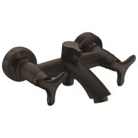 Смеситель для ванны Kaiser Trio 57022-2 Черный матовый Смеситель для ванны Kaiser Trio 57022-2 Черный матовый