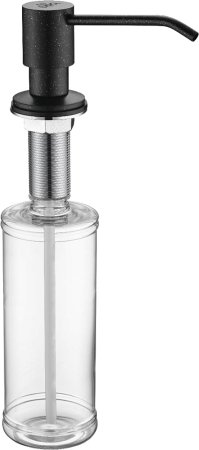 Дозатор Paulmark Rein D002-308 черный 