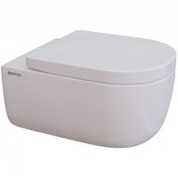 Унитаз Berges Ego XL Rimless 082124 подвесной с сиденьем Микролифт Унитаз Berges Ego XL Rimless 082124 подвесной с сиденьем Микролифт