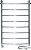 Полотенцесушитель электрический Ника Arc ЛД ВП 120/60-8 с полкой 